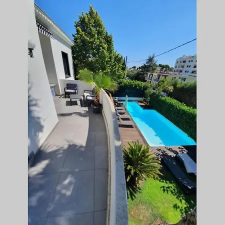 Bel Air - 240m2 - Freshly Completely Renovated - - Pool - No Party Allowed - No Bachelor-ette Cannes