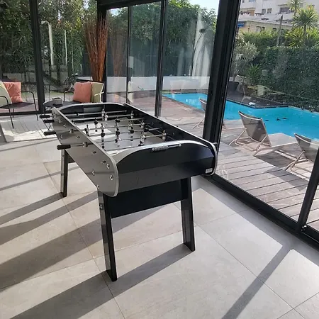 Bel Air - 240m2 - Freshly Completely Renovated - - Pool - No Party Allowed - No Bachelor-ette Cannes